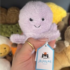 Jellycat Fluffy Octopus
